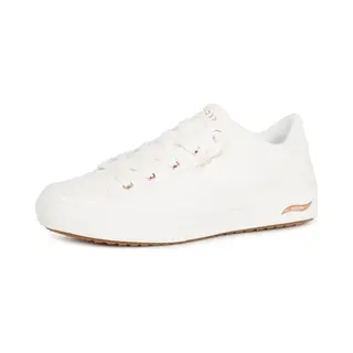 Skechers Women's Arch Fit Arcade On My Way Sneaker, White, 8 Uk