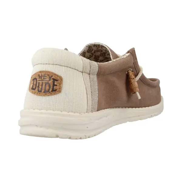 Heydude Sneaker Wally Linen Natural thumbnail