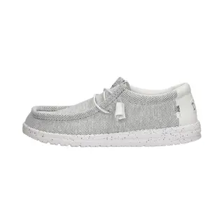Heydude Wally Sox Instappers Grijs Canvas - Maat 43