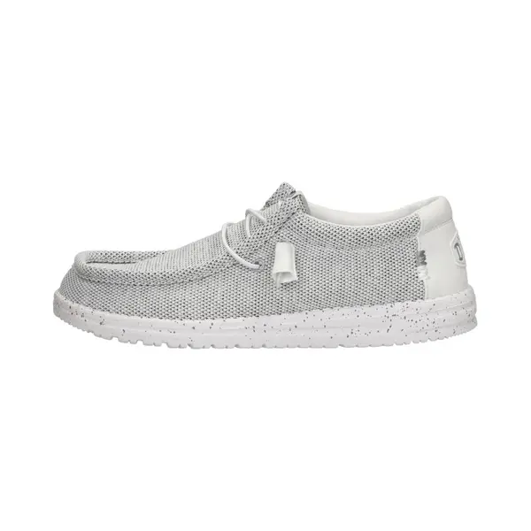 Heydude Wally Sox Instappers Grijs Canvas - Maat 46 thumbnail
