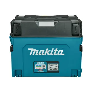 Makita Battery Charging Case BCC02, 40 V Max., 12 Slots, Xgt Compatible 1914U0-3
