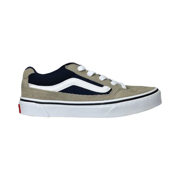 Vans Unisex Kinder Caldrone Sneaker, Suede Mesh Grey Blue, 36 Eu thumbnail