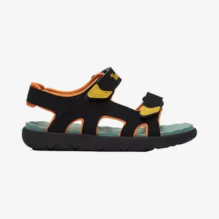 Timberland Perkins Row Backstrap Baby Sandalen Schwarz/bunt - 26
