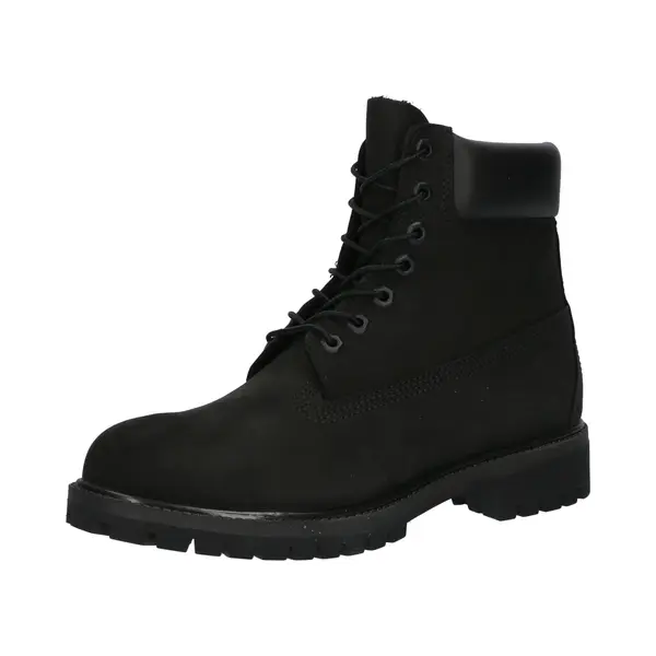 Timberland For Man. TB1100730011 Premium Leather Ankle Boots 6 Black (41), Flat, Laces, Casual thumbnail
