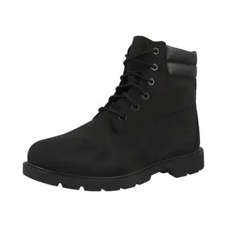 Timberland Women's Linden Woods Waterproof 6 Inch Boot, Black, 39 Eu Weit