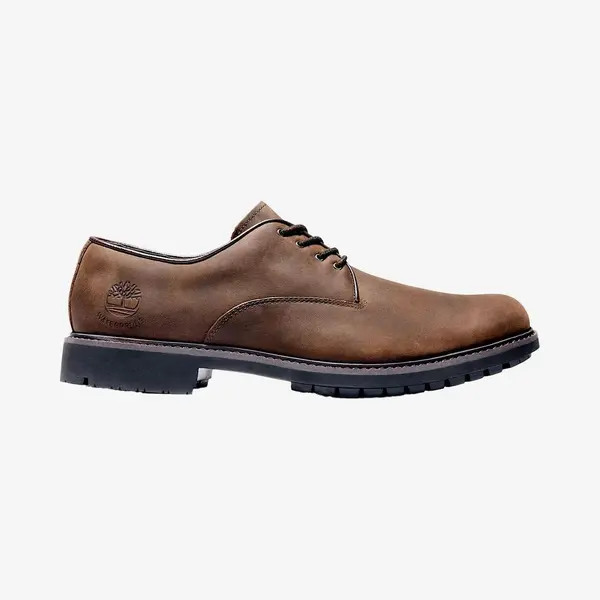 Timberland Stormbucks Lace Up Waterproof Lederschuhe Braun - 42 thumbnail