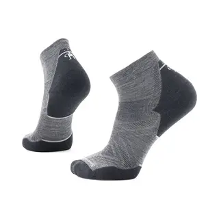 Smartwool Unisex Run Targeted Cushion Ankle Socken, Medium Gray, M
