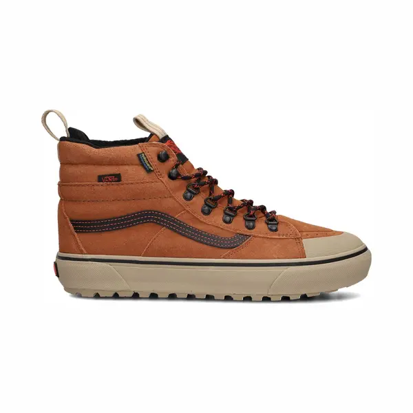 Vans Mte Sk8-hi Dr Waterproof Sneakers - Heren - Camel - Maat 42 thumbnail