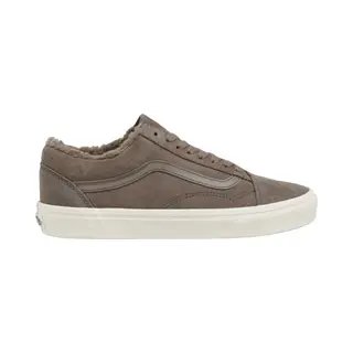 Niedrige Stoff- Und Wildleder-Sneaker Vans Old Skool