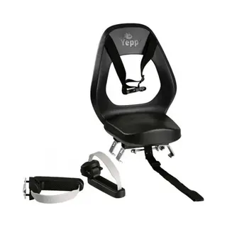 Thule Yep Junior Trasera Budget Negro Neu - Flexibel Und Robust - Fahrradzubehör - Outdoor - Schwarz - Kunststoff