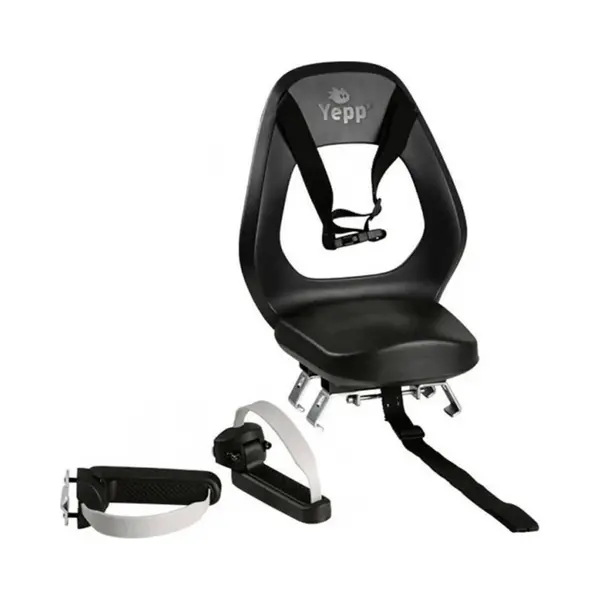 Thule Yep Junior Trasera Budget Negro Neu - Flexibel Und Robust - Fahrradzubehör - Outdoor - Schwarz - Kunststoff thumbnail