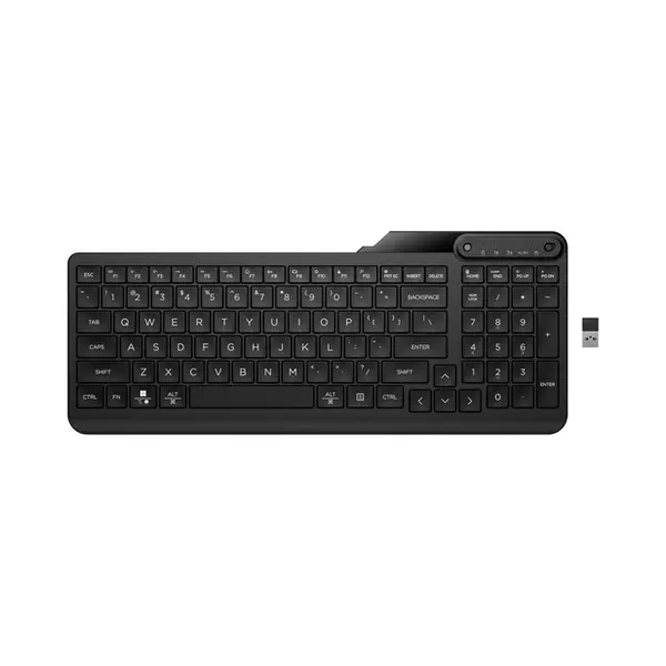 Hp 475 dual-mode draadloos toetsenbord thumbnail