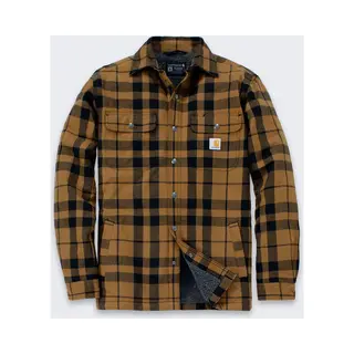 Carhartt Flanellshirt Heavyweight Sherpa-Lined