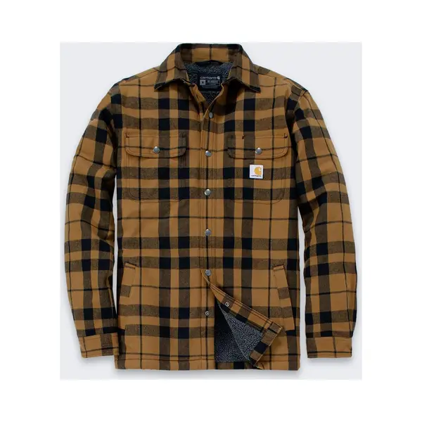 Carhartt Flanellshirt Heavyweight Sherpa-Lined thumbnail