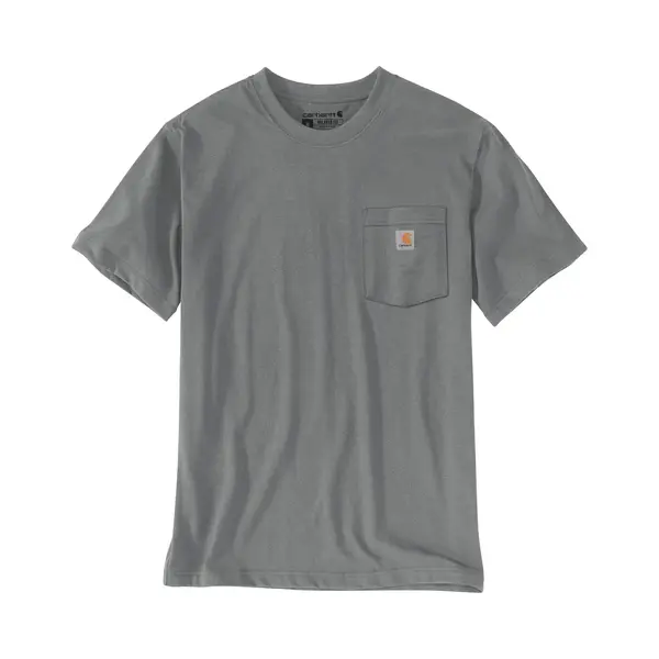 Carhartt, Shirts, Bekleidung 107319-E87 3D Logo, Grau, (Xl) thumbnail