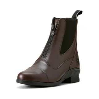 Damenschnürstiefel Aus Leder Mit Reißverschluss Ariat Heritage Paddock