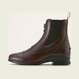 Damenschnürstiefel Aus Leder Mit Reißverschluss Ariat Heritage Paddock