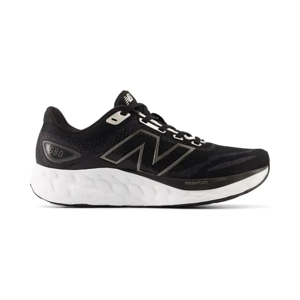 New Balance For Woman. W680V8 Trainers Fresh Foam 680 V8 Black (38), Flat, Laces, Casual, Sport, Running, Multisport thumbnail