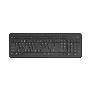 Hp Wireless keyboard with 2.4 toetsenbord Thuis Rf Draadloos Zwart