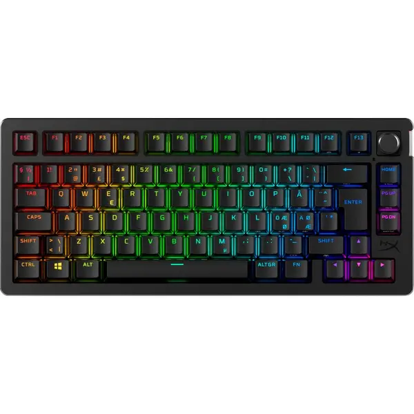 Hp HyperX Alloy Rise 75 draadloos - Gaming toetsenbord thumbnail