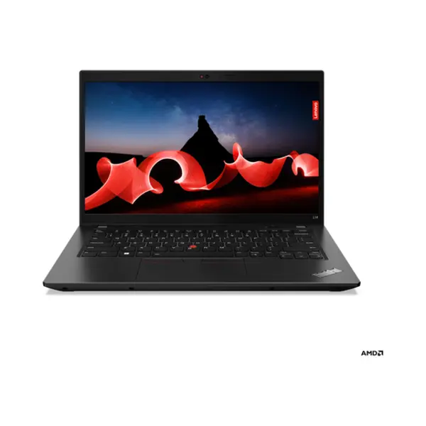 Lenovo ThinkPad L14 Gen 4 (Amd) Amd Ryzen™ 5 Pro 7530U Laptop 35,6 cm (14") Full Hd 8 Gb DDR4-Sdram 256 Gb Ssd Wi-Fi 6E (802.11ax) Windows 11 Pro Deutsch Schwarz thumbnail