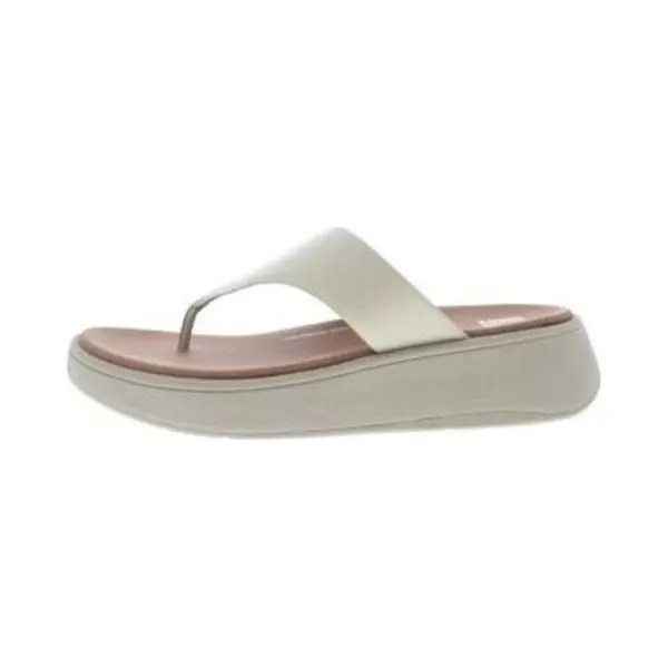 Teenslippers FitFlop F-Mode Leather Flatform thumbnail