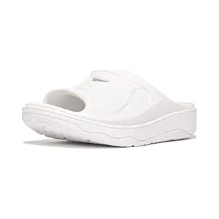 Fitflop Relieff Slide - Tonal Rubber Wit - Maat 37, Wit.