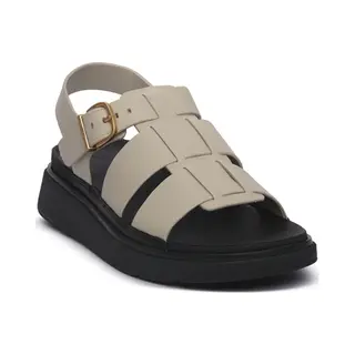 FitFlop Gen-Ff Fisherman Damessandalen Beige Leer, Beige, 37 Eu