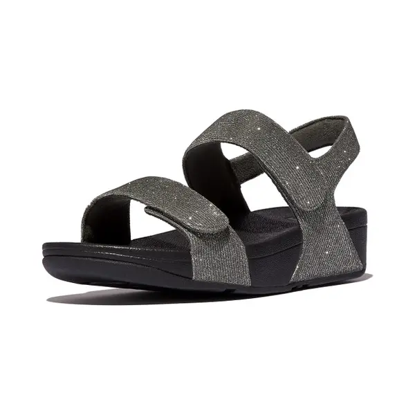 Sandalen Für Damen FitFlop Lulu Shimmerlux Back-Strap thumbnail