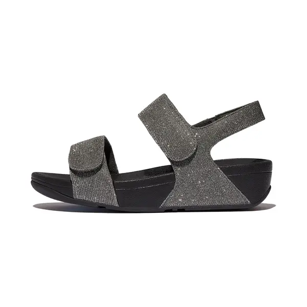 Sandalen Für Damen FitFlop Lulu Shimmerlux Back-Strap thumbnail