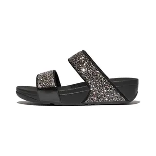 Fitflop Lulu Multi-Tonal Glitter Slides