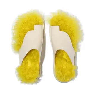 FitFlop Gen-Ff X Roksanda Cut-Out Leather Slides