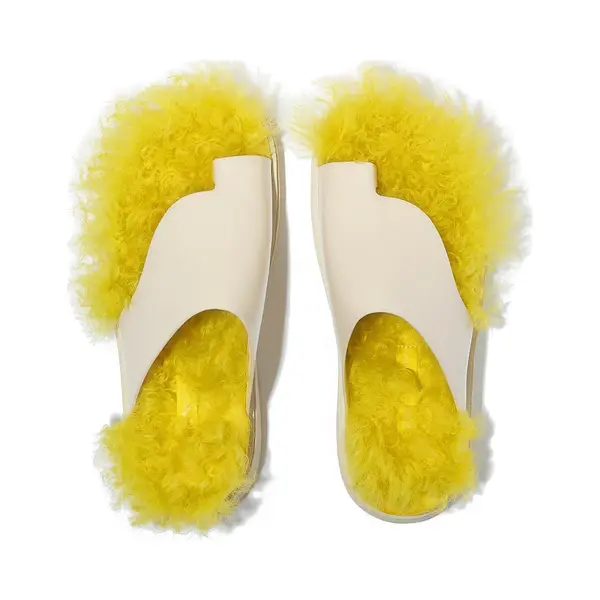FitFlop Gen-Ff X Roksanda Cut-Out Leather Slides thumbnail