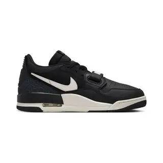 Nike Air Jordan Legacy 312 Low - Maat 41 - Zwart / Gebroken Wit - Sneakers Unisex
