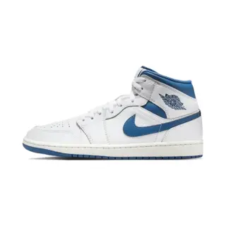 Air Jordan 1 Mid Se Industrial Blue