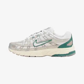 Nike P-6000 Premium Light Bone Bicoastal Green Sneakers HF4308-072 36
