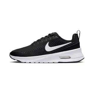 Nike HF1233-001 Air Max Nuaxis Men Black/White-Dark Grey-Comet Red Uk 6