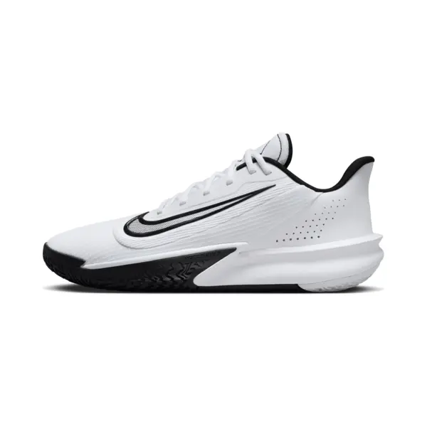 Nike Precision 7 Basketbalschoenen Voor Heren - Wit thumbnail