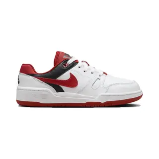 Nike Full Force Gs Sneakers Voor Jongens, White Mystic Red Black
