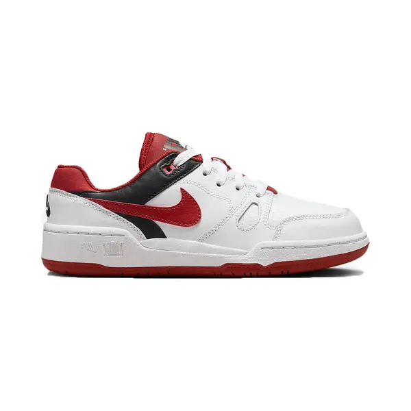 Nike Full Force Gs Sneakers Voor Jongens, White Mystic Red Black thumbnail