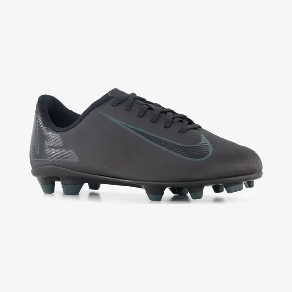 Nike Unisex Kinder Jr Vapor 16 Club Fg/Mg Sneaker, Black Deep Jungle, 35 Eu thumbnail