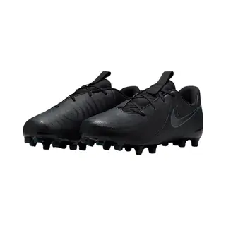 Nike FD6722-002 Jr Phantom Gx Ii Academy Fg/Mg Herren Black/Deep Jungle/Black Eu 33