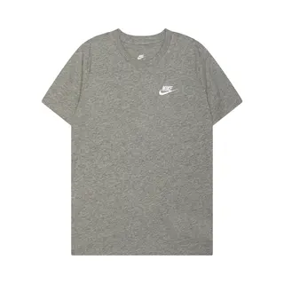 Nike Sportswear Shirt 'Futura' Grijs Gemêleerd / Wit