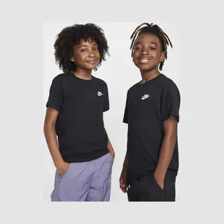 Nike T-shirt Voor Kids - Zwart