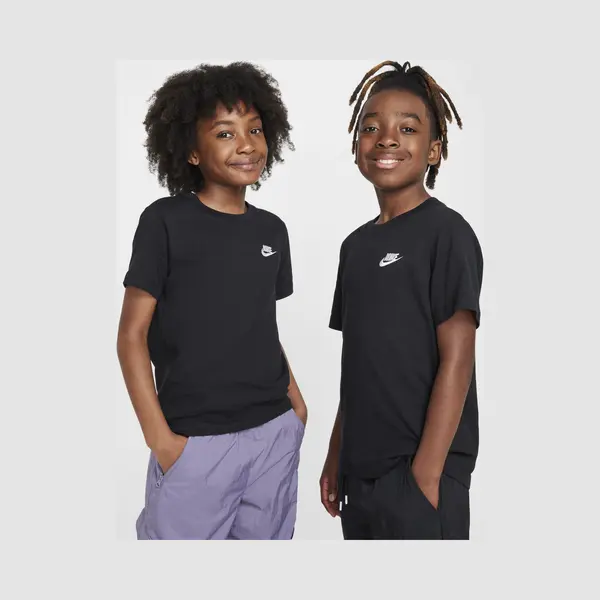 Nike T-shirt Voor Kids - Zwart thumbnail