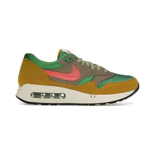 Nike Air Max 1 86 Og Big Bubble - Powerwall Unisex-Sneaker Grün Classic-Green Ember-Glow HF0551-300 42.5