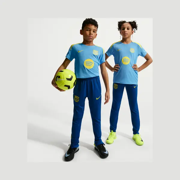 Nike Fc Barcelona Y Nk Df Strk Pant Kpz Se Trainingshose Kinder - thumbnail