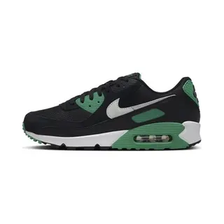 Nike Air Max 90 - Heren Sneaker - Zwart-Groen - Maat 40