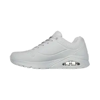 Skechers Herren Uno Stand On Air Sneaker, Steingraues Durabuck-Mesh, 42 Eu