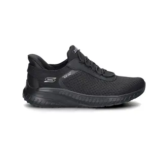 Skechers Damen Hands Free Slip Bobs Squad Chaos-in Color Sneaker, Bbk, 39 Eu Weit